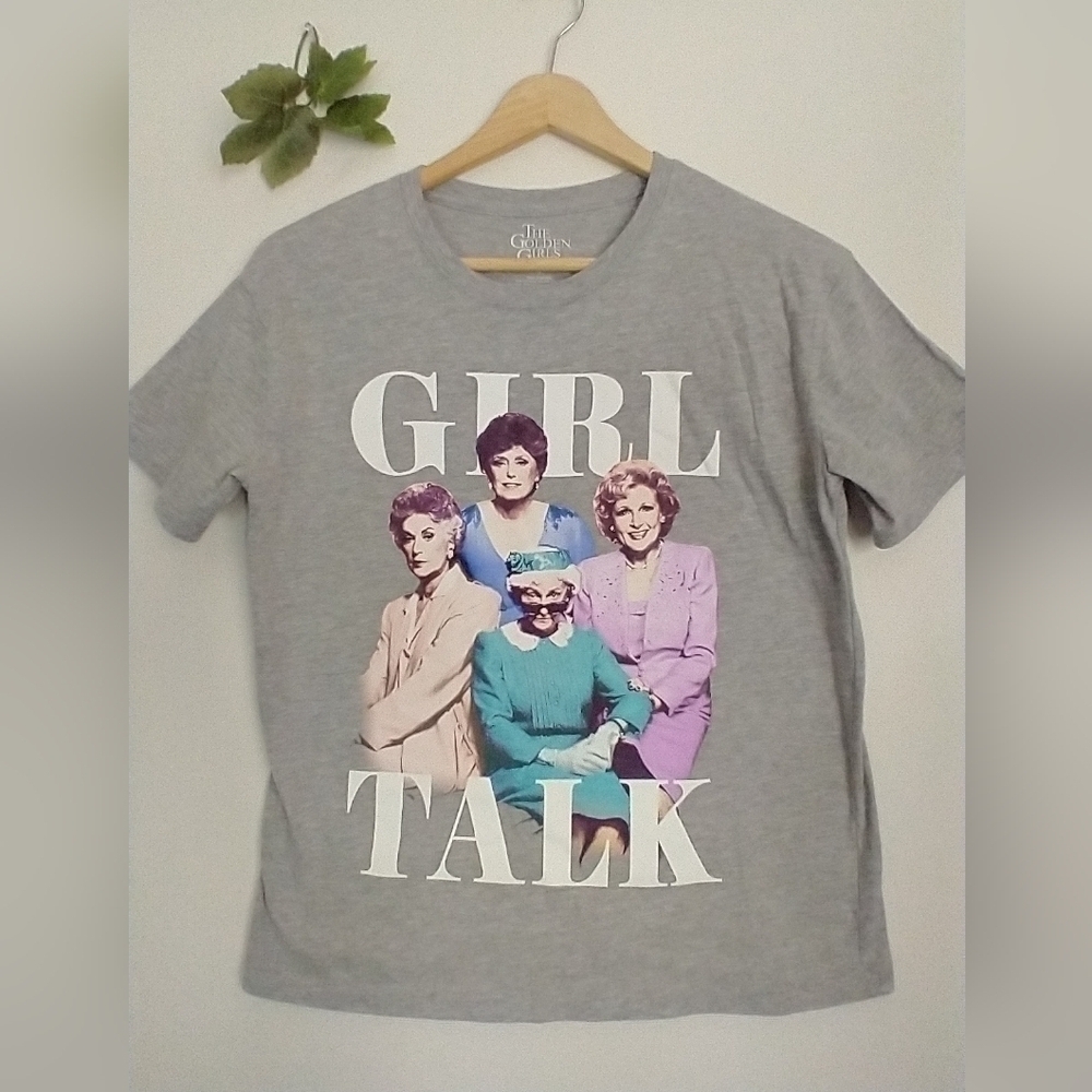 90"s 80's Vintage The Golden Girls T Shirt Size Small